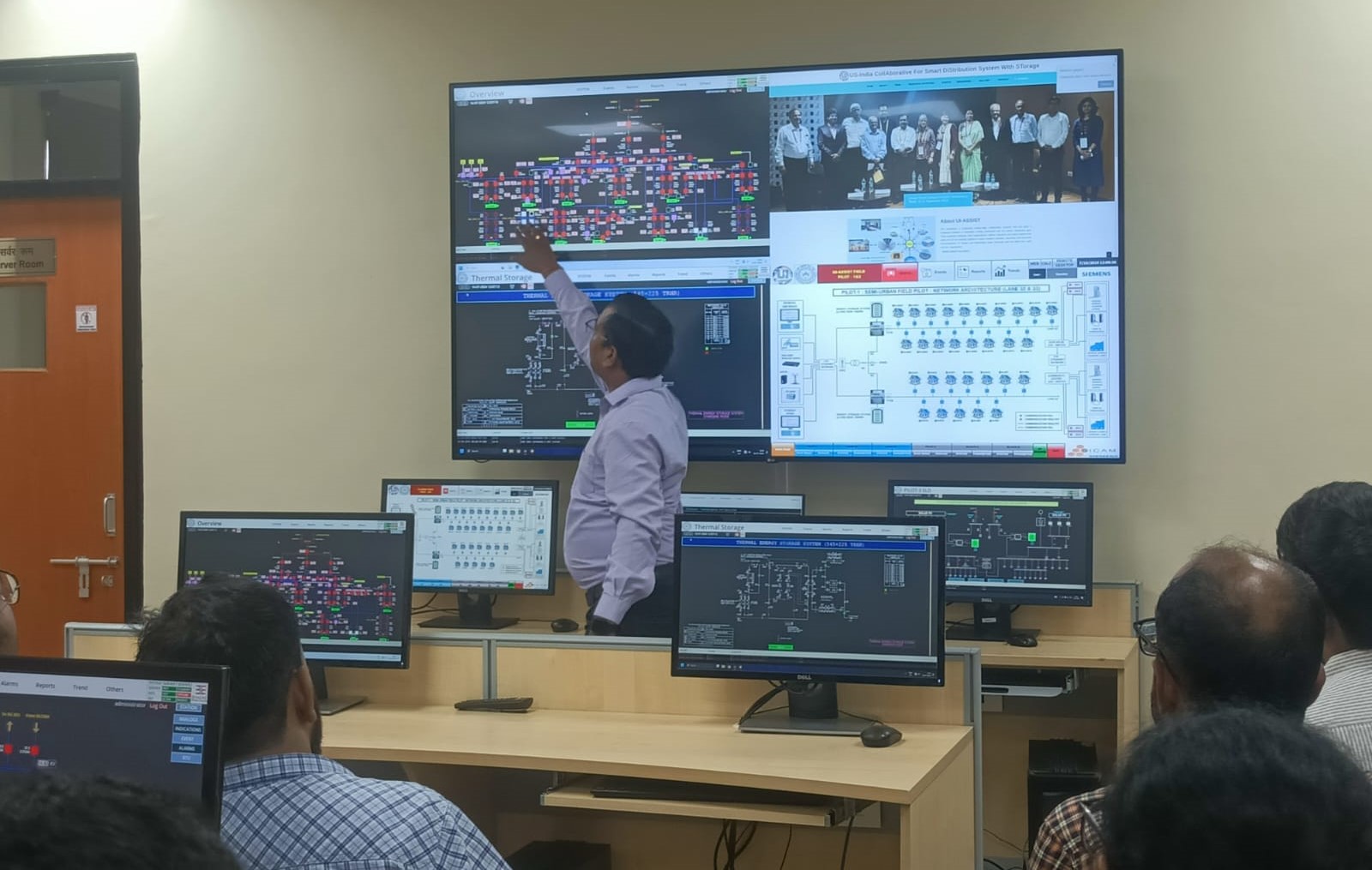 Semi-Urban Demo During Visit