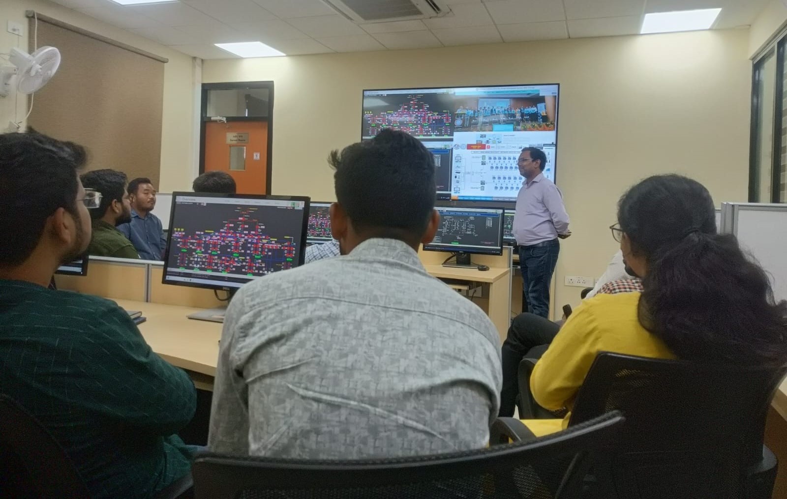 Semi-Urban Demo During Visit