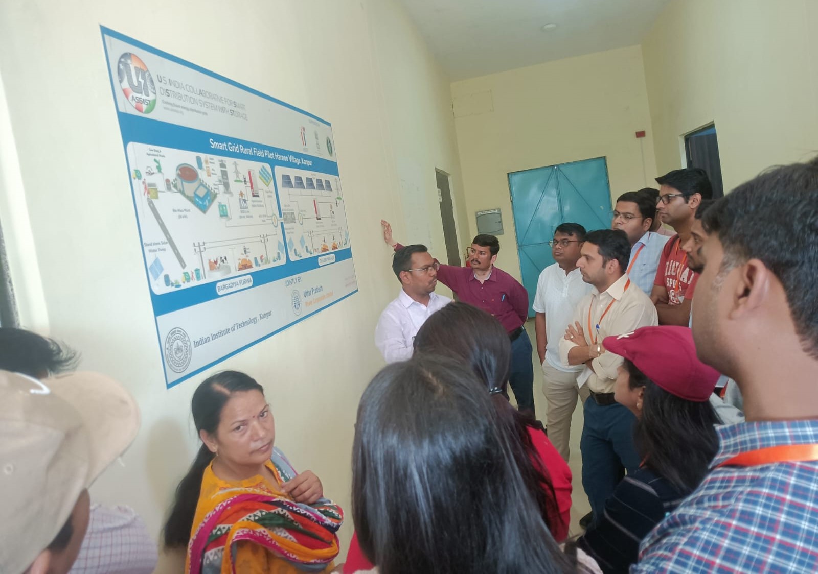 Semi-Urban Demo During Visit