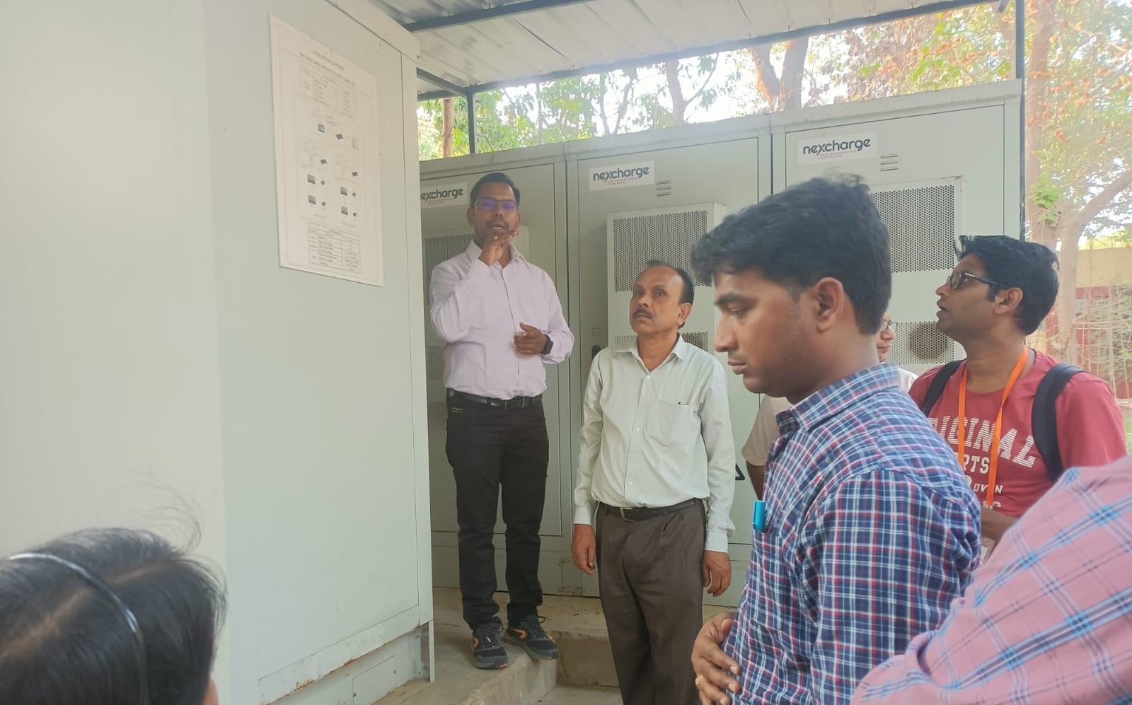 Semi-Urban Demo During Visit