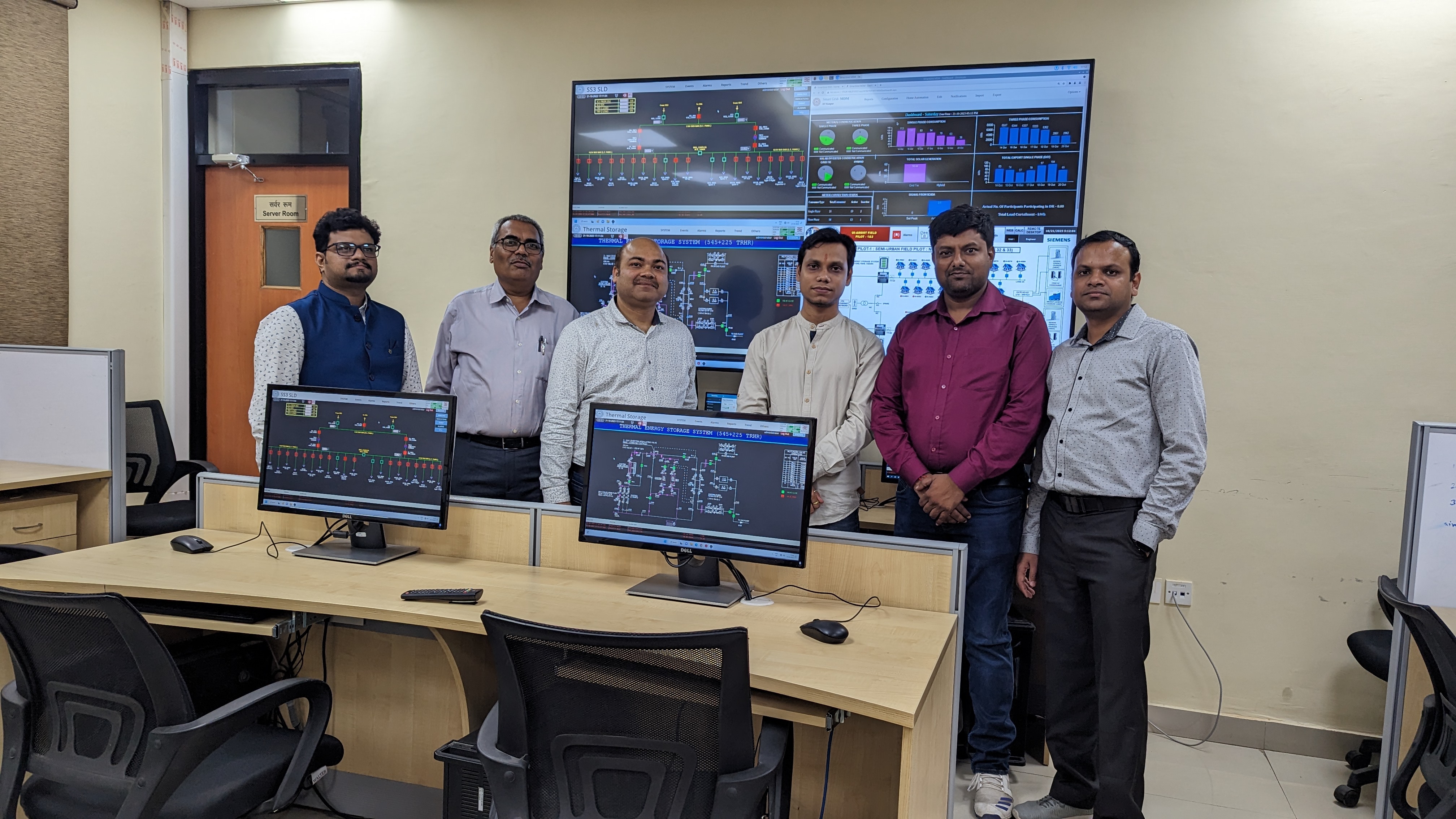 Power Grid Team Visit to SGCC