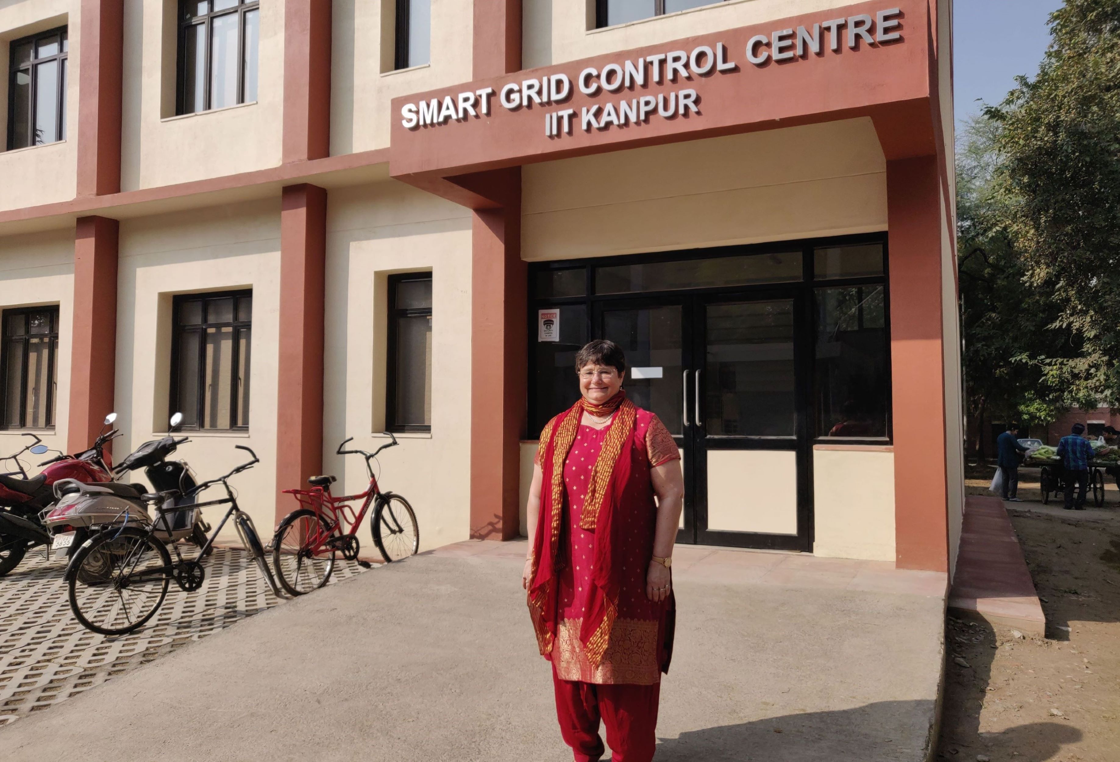 Power Grid Team Visit to SGCC