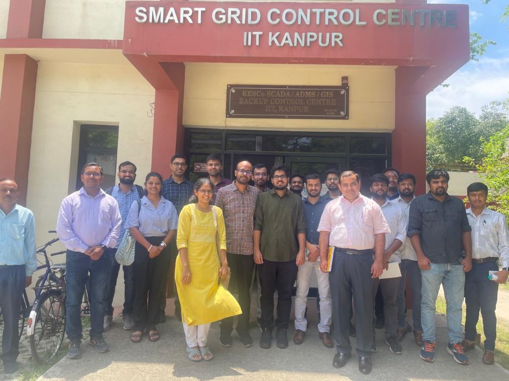 Power Grid Team Visit to SGCC